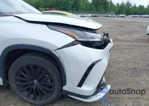 2023 Toyota Highlander Xse из США, поврежденный, VIN 5TDKDRBH9PS509063